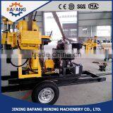 Most Popular! Trailer Type Hydraulic Core Drill Rig Geological Exploration Drilling Machine thumbnail-2