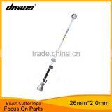 Garden Machinery BC430 43cc 2-stroke Engine Brush Cutter Machine Spare Parts 26mm*2.0mm Aluminum Pipe thumbnail-1