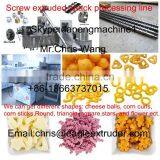 Automatic Puff Corn Machine Puffy Making Machine Corn Puffy Making Machine thumbnail-2