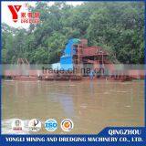 Gold Dredger With Bucket Chain Type and Pump Suction Type thumbnail-2