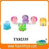 Wind up Plastic Realistic Jumping Frog Toy thumbnail-6