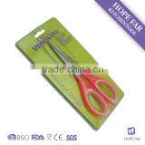 K526 Comfortable Rubber Handle Home and Outdoor Utility Scissors thumbnail-6