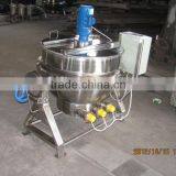 Tilting Jacketed Kettle 200L With Scraper thumbnail-1