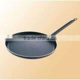 Round Style Commercial Non-stick Aluminum Skillet And Frying Pan thumbnail-1