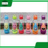 Cartoon Smile Face 320ML Anti Hot Cup Bottle thumbnail-2