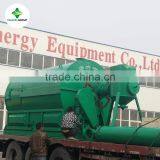 Small Capacity 10kg to 5T Waste Tyre Recycling Pyrolysis Plant To Oil Sold to 44 Countries thumbnail-2