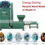Sawdust Charcoal Briquetting Machine/ Wood/biomass Briquette Extruder Machine thumbnail-1