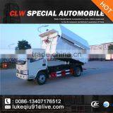 Cheap Price Dongfeng 4*2 3tons Dumper Garbage Truck thumbnail-1