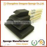 Low-density Flexible Durable Oil Painting Yellow Color Paint Foam Roller Brush thumbnail-3