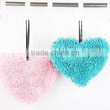 Cute Heart Microfiber Chenille Cleaning Sponge thumbnail-3