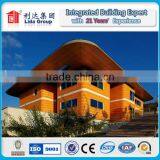 Luxury Anti-seismic Light Steel Prefab House Prefabricated Villa thumbnail-5