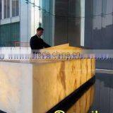 RESONABLE BACKLIT ONYX COUNTERTOPS FOR BAR RECEPTIONS thumbnail-2