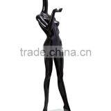 Long Neck Head Window Display Female Mannequin,fashion Model for Sale