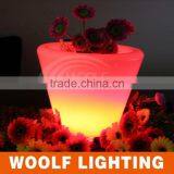 Led Outdoor Small Plastic Flower Pots thumbnail-4