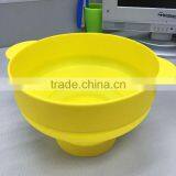 Foldable Silicone Popcorn Maker Microwave Popcorn With Lid thumbnail-6