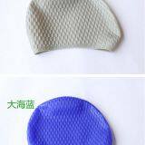 Soft Swim Hats for Women Silicone Swimming Cap thumbnail-4