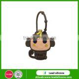 Factory Direct Wholesale Mini Monkey Silicone Hand Sanitizer Holders,Hand Pocketbac Holder thumbnail-4