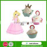 Custom Colorful Silicone Cake Moulds, Food Grade Non-toxic Silicone Cake Moulds thumbnail-5