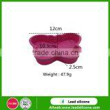 Wholesale Butterfly Shape Silicone Baking Pan,Silicone Cake Mold , Cake Mould thumbnail-4