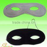 Black And White Masquerade Mask