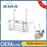 Over The Cabinet Door Hanging Kitchen Storage Basket thumbnail-1