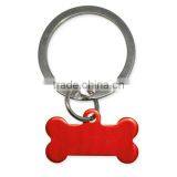 Hot Selling Cheap Bone Shaped Keychain Aluminum Keychain thumbnail-4
