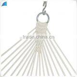 Portable Cotton Fabric Hammock Chair With Detachable Pillow thumbnail-5