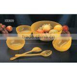 7pc Round Salad Set thumbnail-1