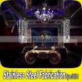 Custom Modern Luxury Design Stainless Steel Design KTV Room Interior thumbnail-3