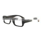 Black Walnut Glasses Frame Accept Custom Design Sunglasses Frame thumbnail-2