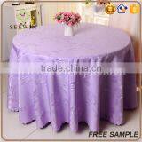 Easy to Wash Resuable Embroidery Table Cloth thumbnail-4