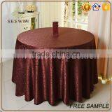 Cord Embroidery Polyeser Table Cloth thumbnail-6