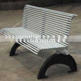 Arlau Stainless Park Bench,Stainless Steel Benches ,Metal Steel Bench thumbnail-6