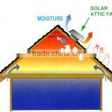 20W Solar Attic Ventilation Fan thumbnail-3