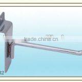 Chrome Metal Display Hook thumbnail-1