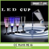 150ml Acrylic Promotional LED flashing cup