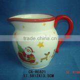 Ceramic Water Pitcher ,porcelain Water Pitcher,dolomite Milk Pitcher,clay Water Pitcher thumbnail-1