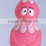 PVC Cartoon Shape Eco-friendly Baby Bath Floating Toy