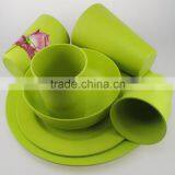 Health Material Advertising Pro-environment Bamboo Fiber Tableware thumbnail-2