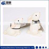 Custom Resin Bunny Figurine Christmas Ornament thumbnail-1