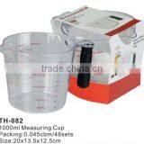 1L Plastic Measuring Cup thumbnail-2