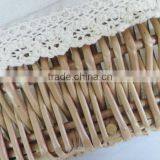 Decorative Natural Bulk Heated Wicker Bread Basket thumbnail-4