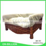Cheap wicker wholesale dog beds