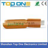 Wood Twist USB Memory Stick , Promotional Swivel USB Flash Drive With Custiomized Logo thumbnail-5