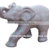 High Fired Stoneware Black-clay Planter thumbnail-1