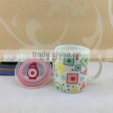 Ceramic Promotional Mug With Lid thumbnail-1