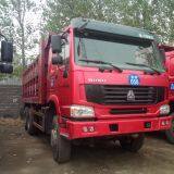 6x4 Used Howo 336 SINOTRUK 371 Dump Truck thumbnail-4