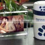 Wholesale Custom Handmade Acrylic Flip Photo Frame thumbnail-4