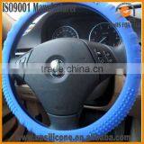 BPA Free Car Silicone Rubber Steering Wheel Covers for Lady and Young Girl thumbnail-4
