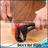NBRSC 2 in 1 Function Portable Lemon Tomato Vegetable Slicer Divider Food Slices Clip Kitchen Helper Holder thumbnail-3